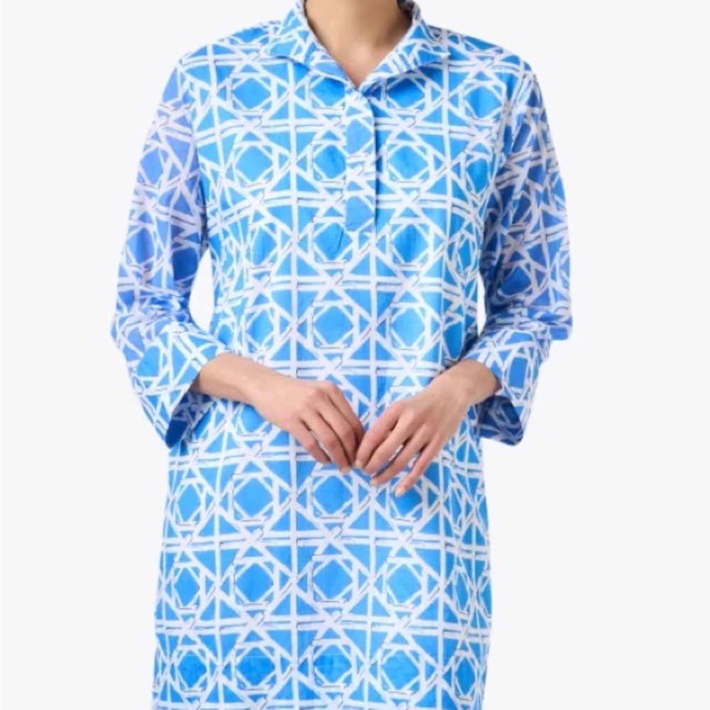 NWT Jude Connally Rattan Print Dress Dress Size S